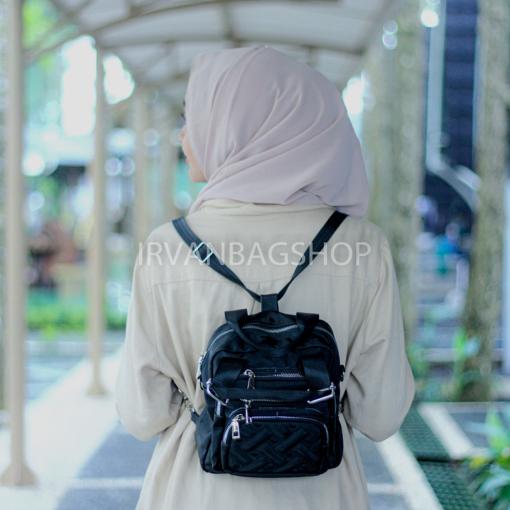 Felisia  Ransel Mini Aira Bag 3in1