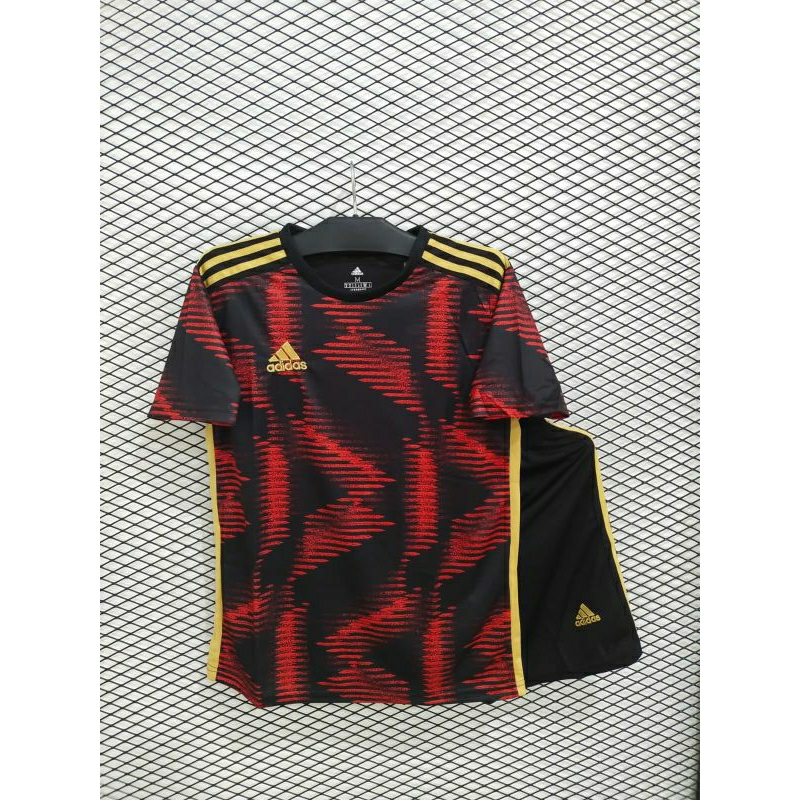Setelan Jersey Jerman Away
