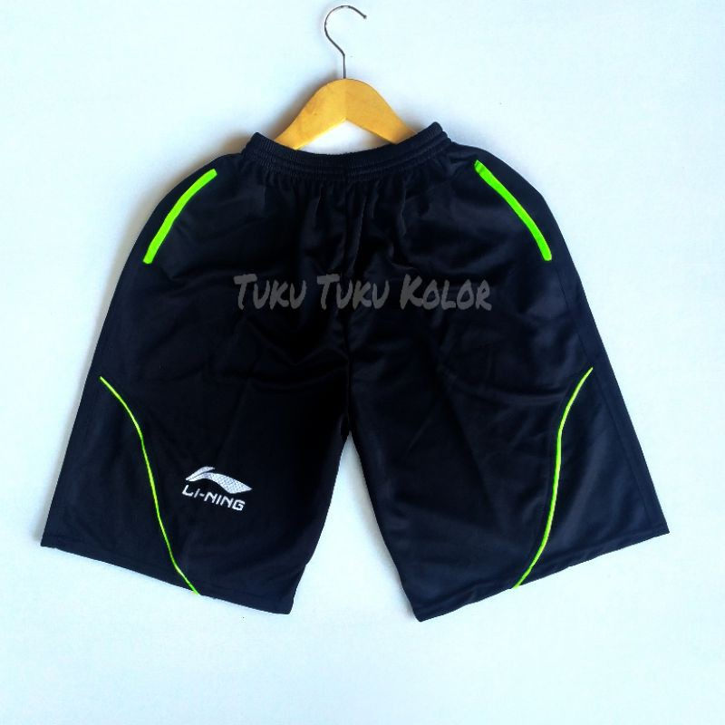 (1kg=8pcs) celana badminton pria celana pendek sport badminton/celana pendek pria short pants men