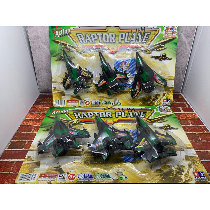 Mainan Anak Pesawat Tentara