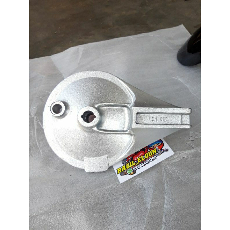 tutup kampas tromol gl megapro pnp tromol rx king scorpio jupiter sudah bubut