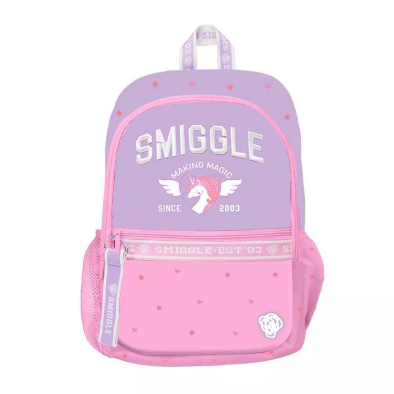 Tas ransel smiggle smiggler series/tas smiggle