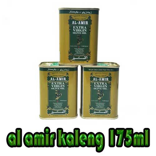 

Minyak Zaitun Al Amir Kaleng 175Ml Extra Virgin