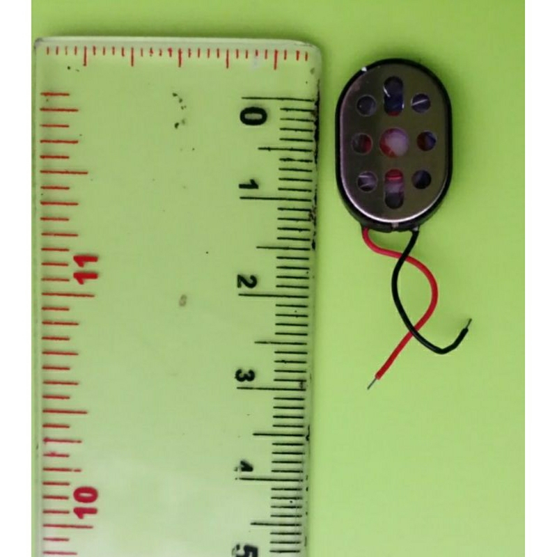 Buzzer Hp China Universal Oval 16mm /Speaker Dering 16 mm /Loudspeaker