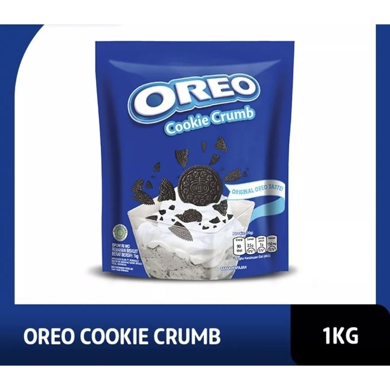 

CRUMBLE OREO COOKIES 1KG