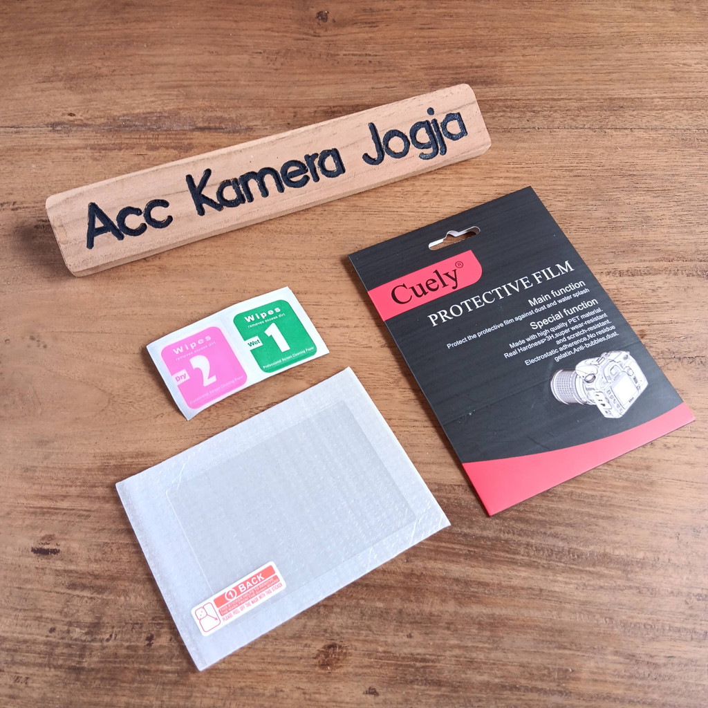 Tempered Glass Kamera Mirrorless Fujifilm XA7 XT100 XT200