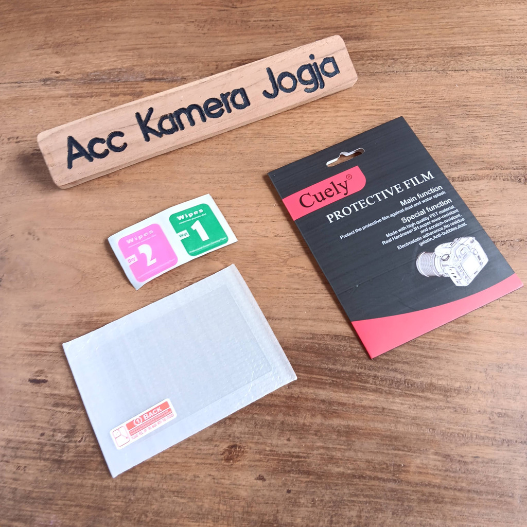 Tempered Glass Kamera Mirrorless Fujifilm XT10 XT20 XT30 XT30II XA1 XA2 XM1 XE1 XE2 XS10 X30 XF10