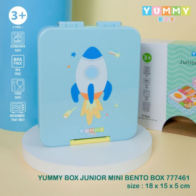 Yummy box junior bento/lunchbox