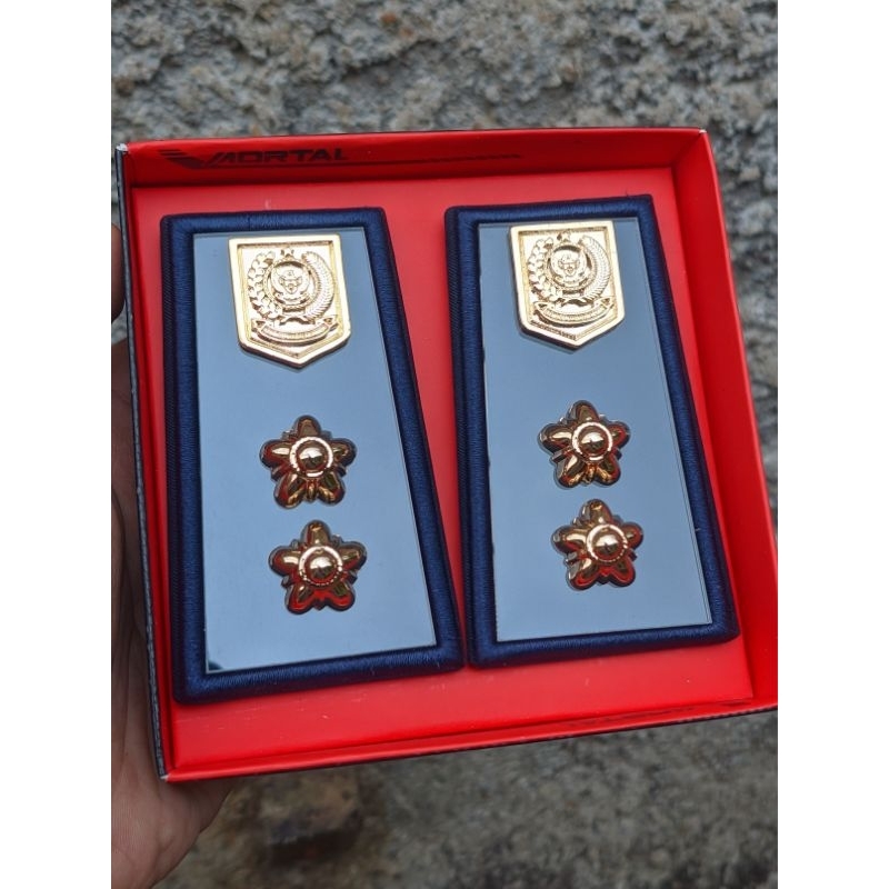 Pangkat lurah terbaru navy - Pangkat lurah biru navy mika