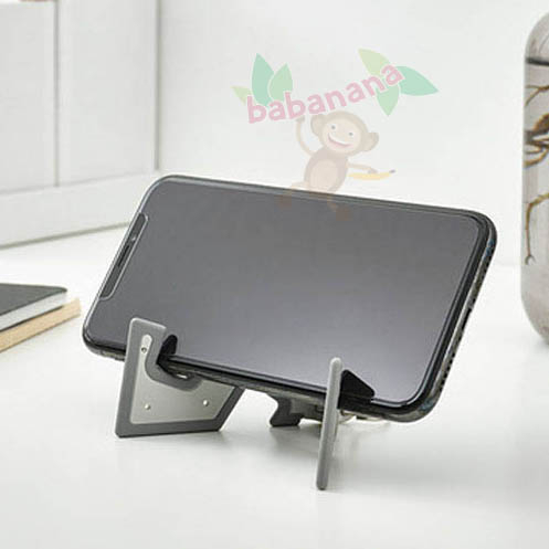 Gantungan Kunci Smartphone Holder Stand Mount Tablet Iphone Lipat