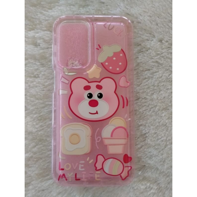 Softcase Samsung A23/F23/M23/M13 Casing Samsung Warna pink lucu Case samsung A23 Silikon Samsung A23