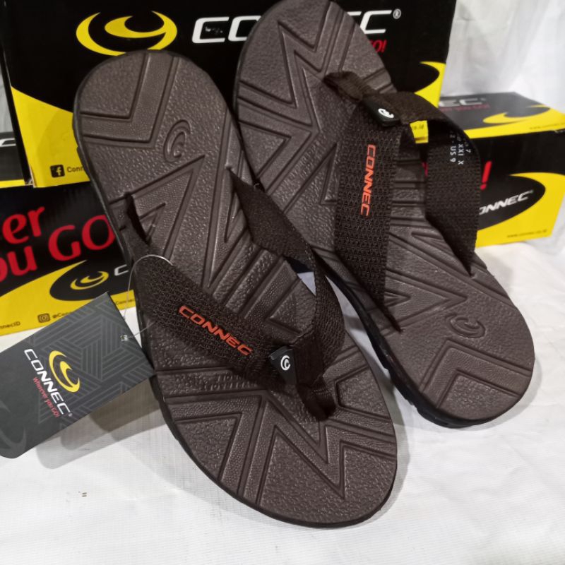 sandal jepit pria Connec evo 7 original
