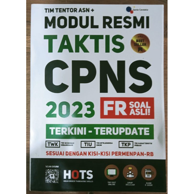 Buku Resmi Taktis CPNS 2023