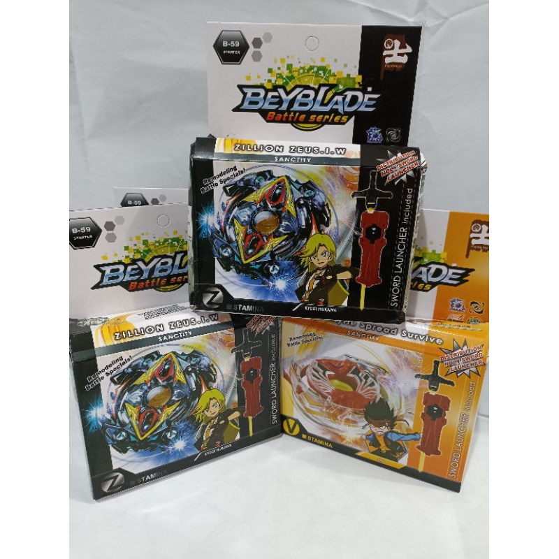 Mainan Gangsing BeyBlade