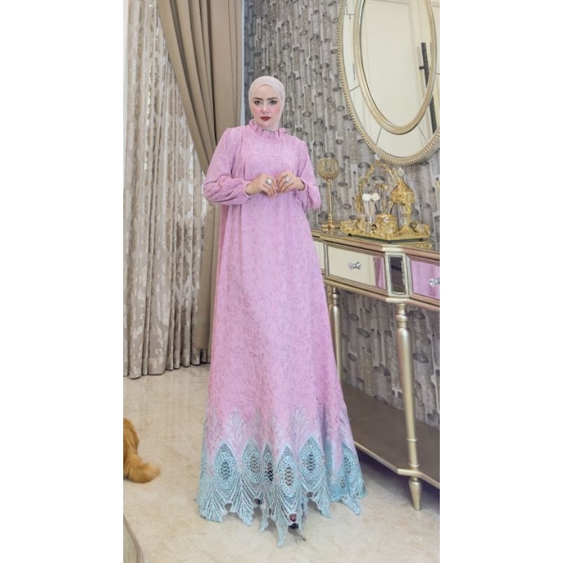 Fashion Muslim Dress Gamis - Shimmer