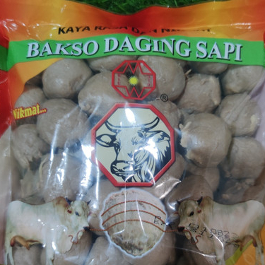 

warisan baso sapi urat 319 isi 50s