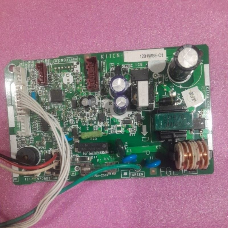 Modul pcb ac fujitsu pcb indoor ac fujitsu inverter original