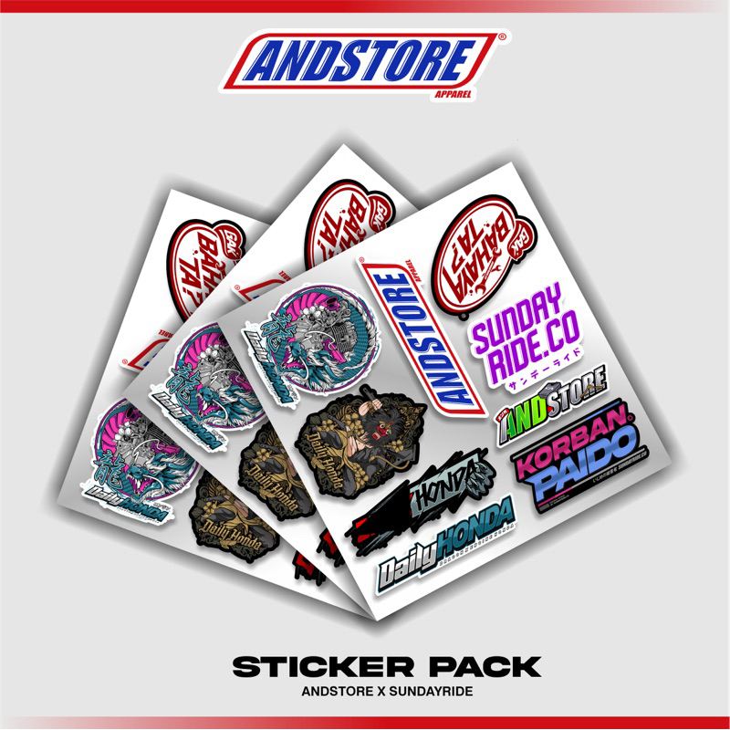 

STIKER PACK ISI 9PCS