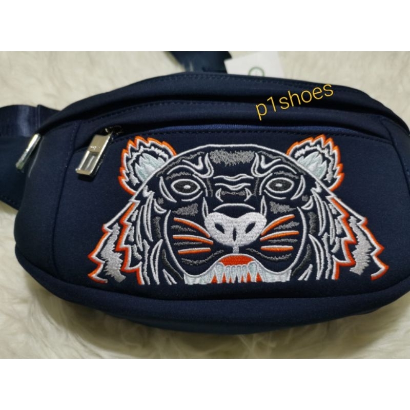 tas bumbag tiger in neoprene waistbag kenjo sling bag p1shoes