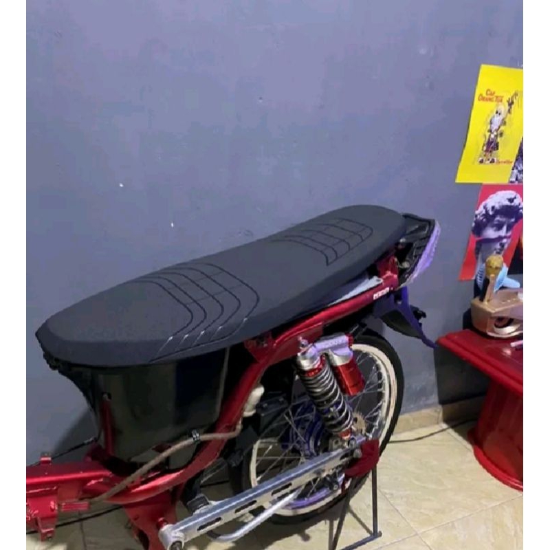 JOK SUPRA X 125 KARBU SLIM TIPIS