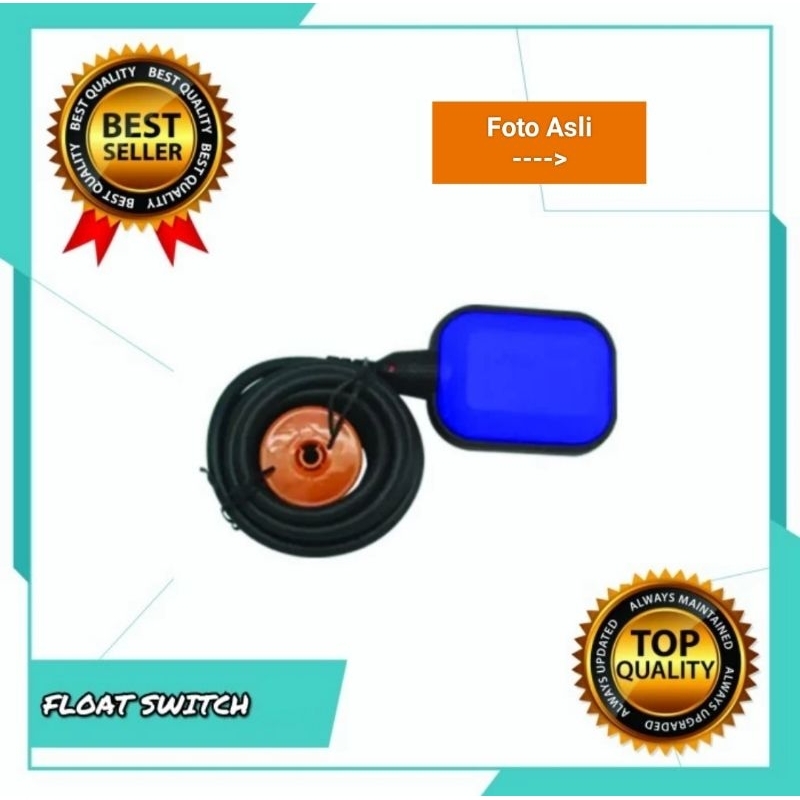 Float Switch / Pelampung Celup Air Otomatis / Floating Control Switch