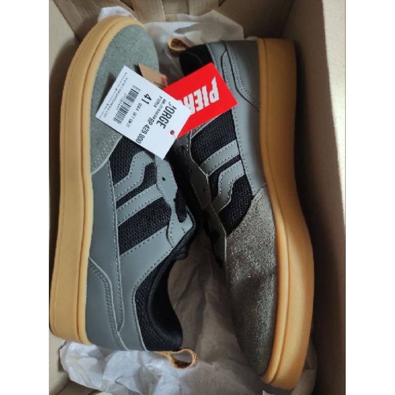 Piero Jorge Dark grey/black/gum