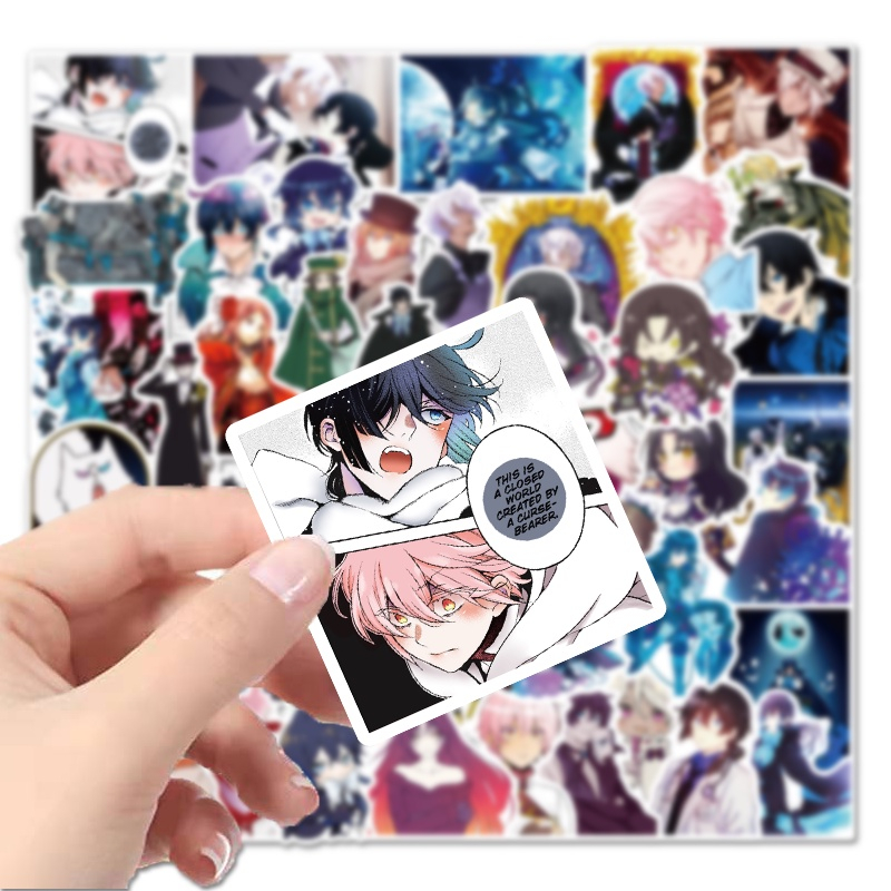 VN001 – Sticker Stiker The Case Study of Vanitas no Carte Anime Jepang