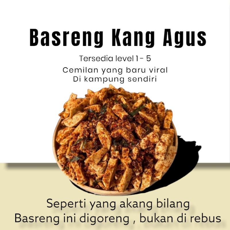 

Basreng Pedas Daun Jeruk 200gr Kang Agus Gratis 1 makaroni ngehe (tidak berlaku kelipatan)