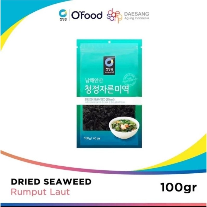 

Chung Jung One Dried Seaweed 100gr