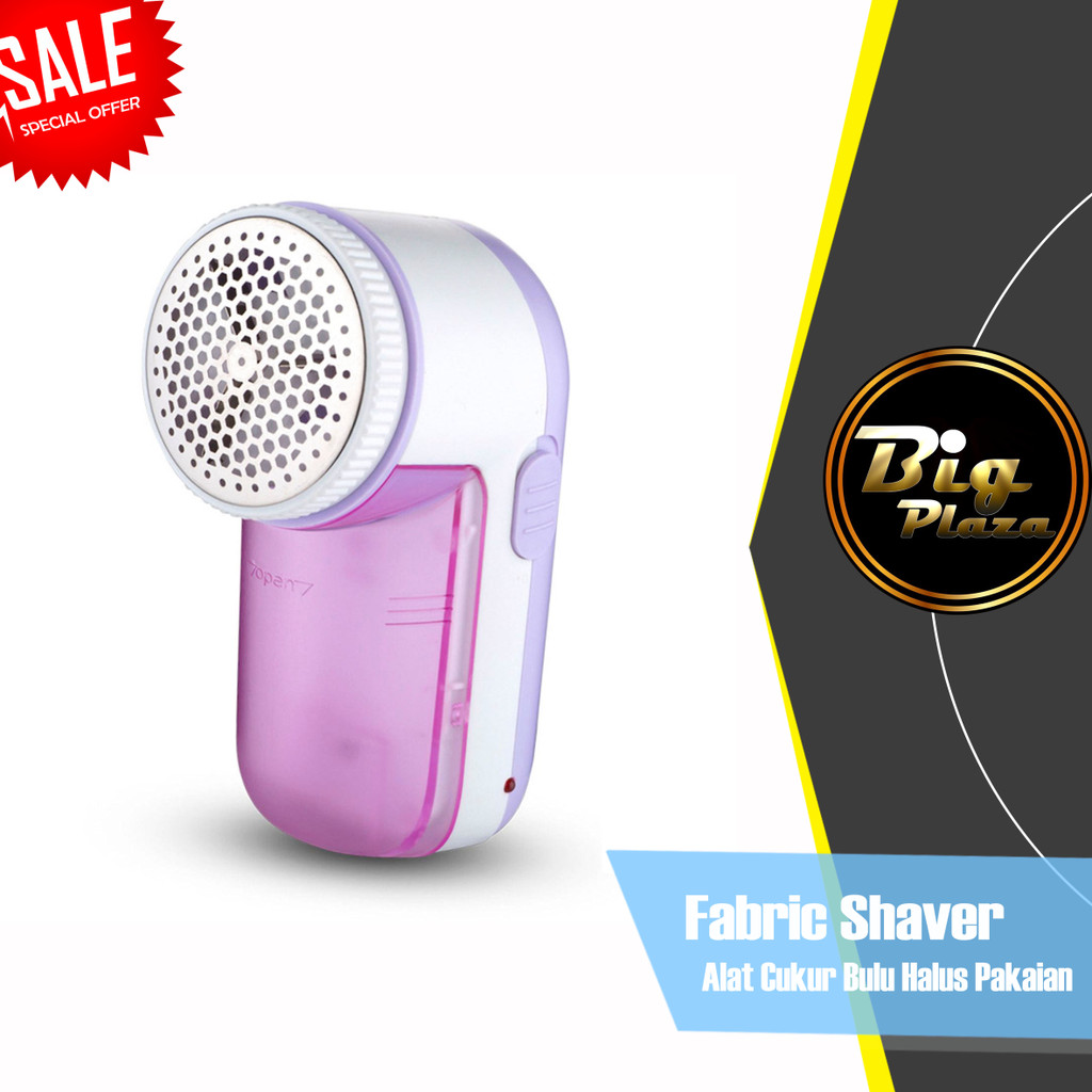 Fabric Shaver Alat Cukur Bulu Halus Pakaian Baju Celana Charge 0900