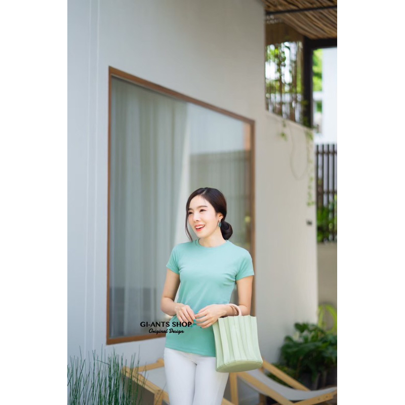 Atasan Giant Basic Roundneck (superbestseller) (BJGB04)