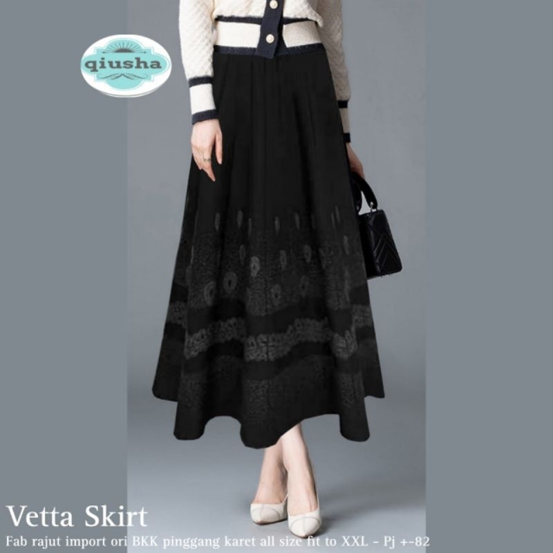 VETTA KNIT SKIRT ROK RAJUT IMPORT BANGKOK BKK