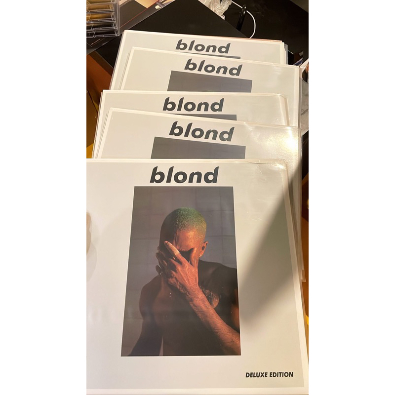 Vinyl / Piringan hitam Frank Ocean - Blond