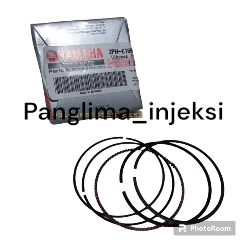 cincin ring sekher reng seher ring piston 2ph STD mio m3 mio z mio 125 cc