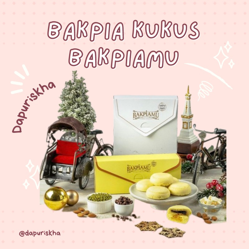 

Bakpia Kukus Bakpiamu Jogja murah