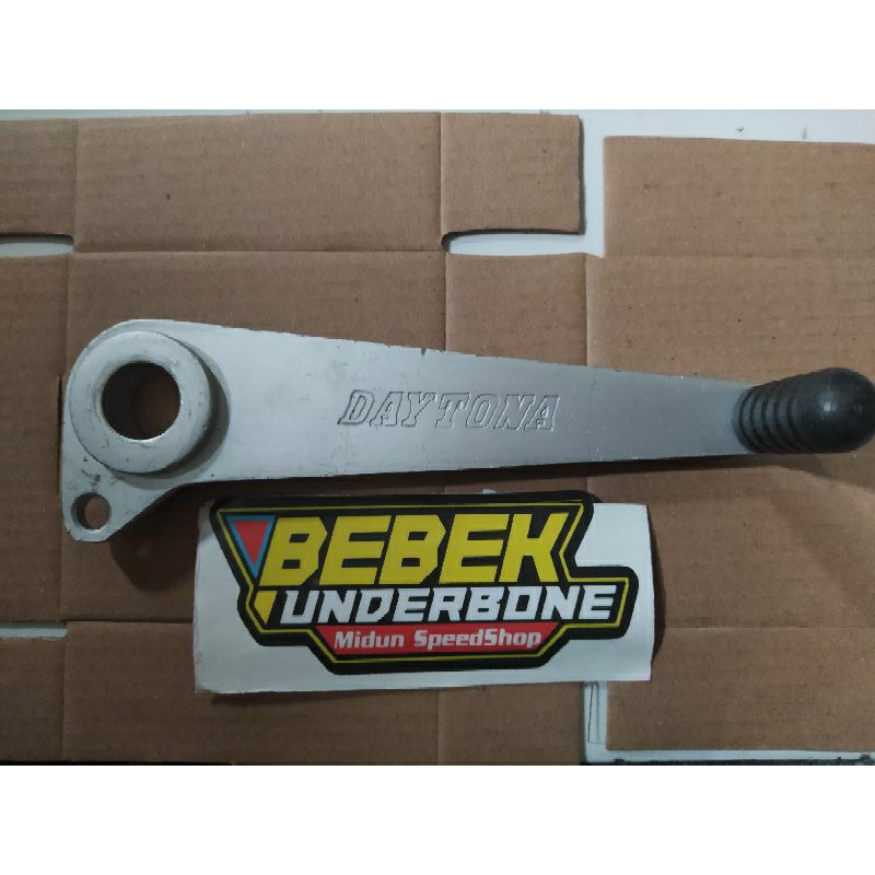 pedal rem underbone Daytona universal Jupiter Z Smash Karisma Supra x 125 Blade 125