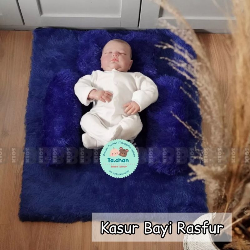 Kasur Bayi Rasfur bantal peyang dan guling / kasur bayi bulu / kado lahiran bayi