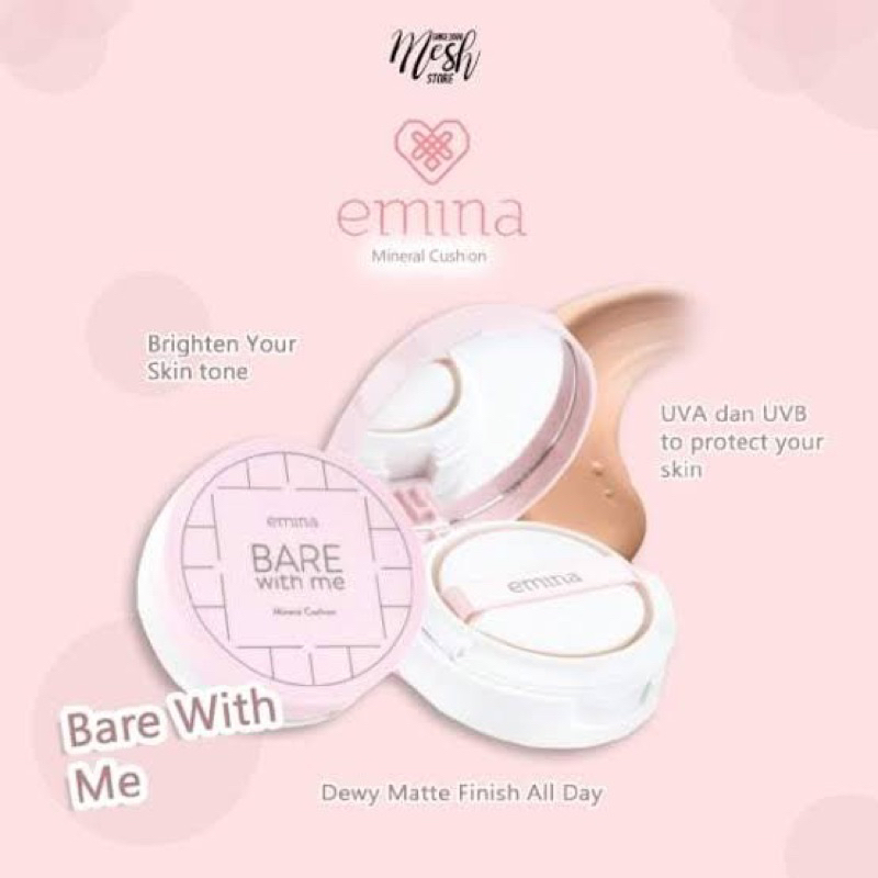 Emina Bare With Me Mineral CUSHION