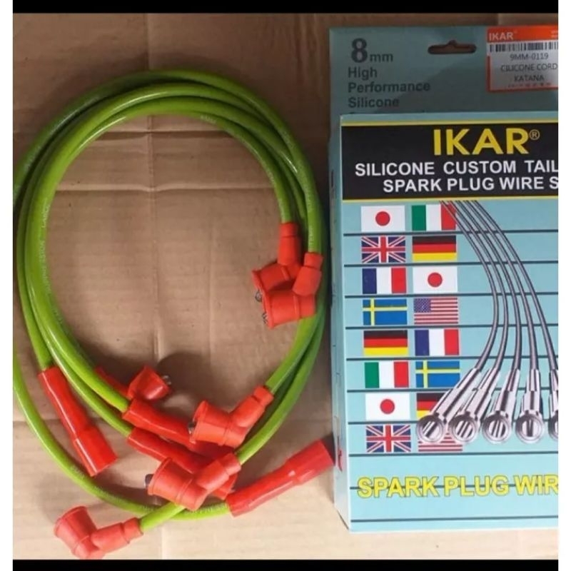 KABEL BUSI RACING MOBIL CARRY KATANA 8 MM