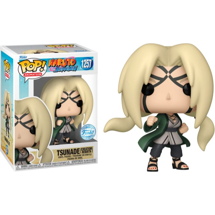 Funko Pop Original Animation - Naruto Naruto Shippuden - Tsunade (Creation Rebirth)