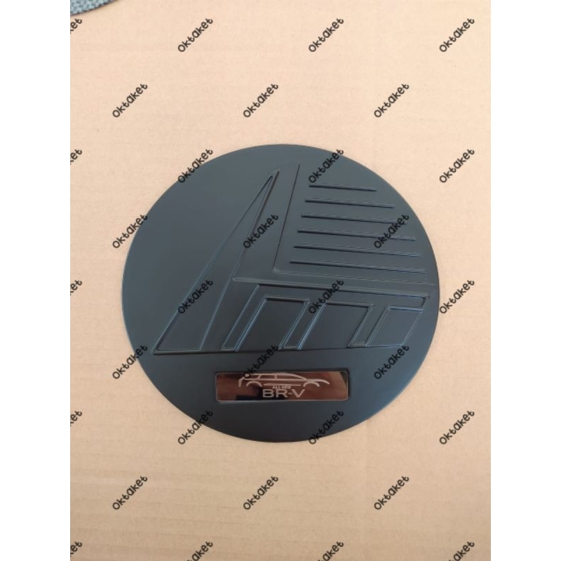 tank cover tutup tangki Brv 2022 2023 2024 Hitam Chrome Carbon