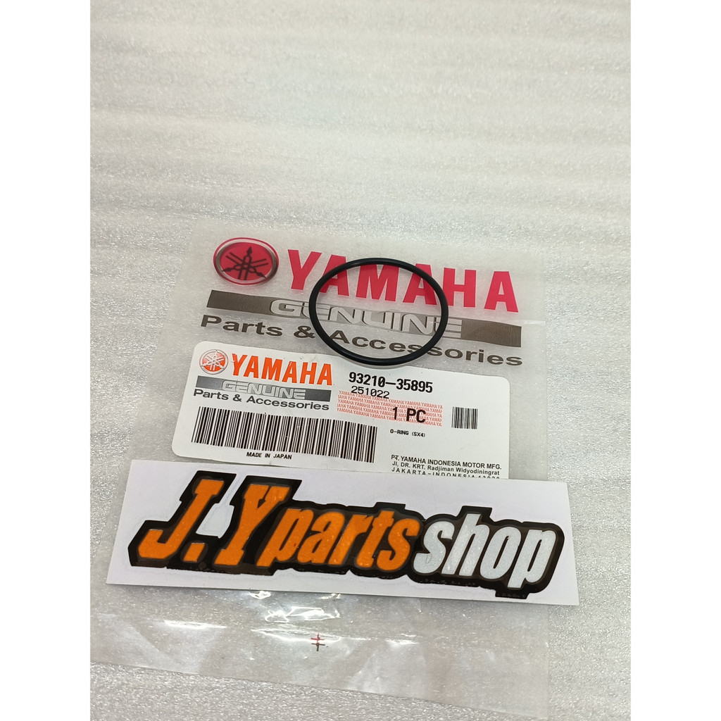 KARET ORING O RING INTAKE INTEK MANIPUL MANIFOLD SCORPIO Z ORIGINAL YGP 93210-35895