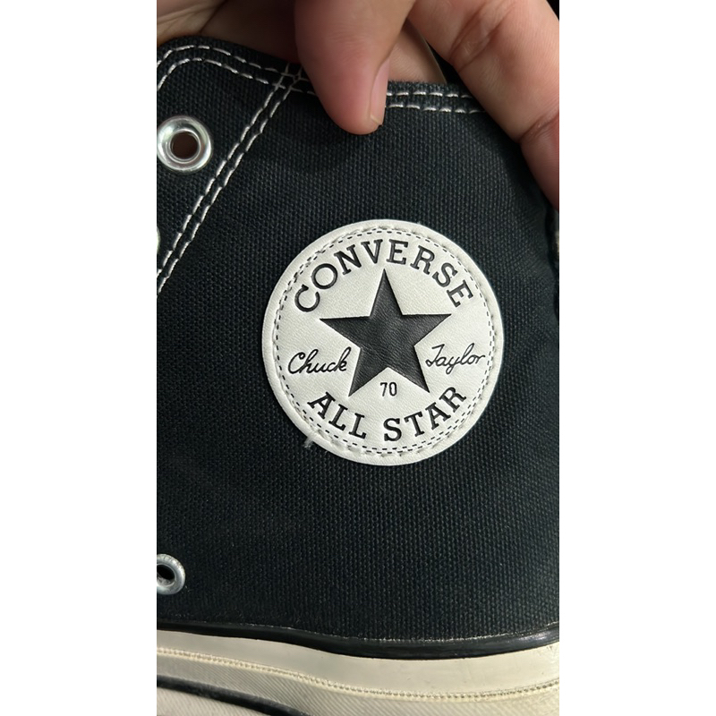 Converse Chuck 70 HI Black/Black/Black/Egret