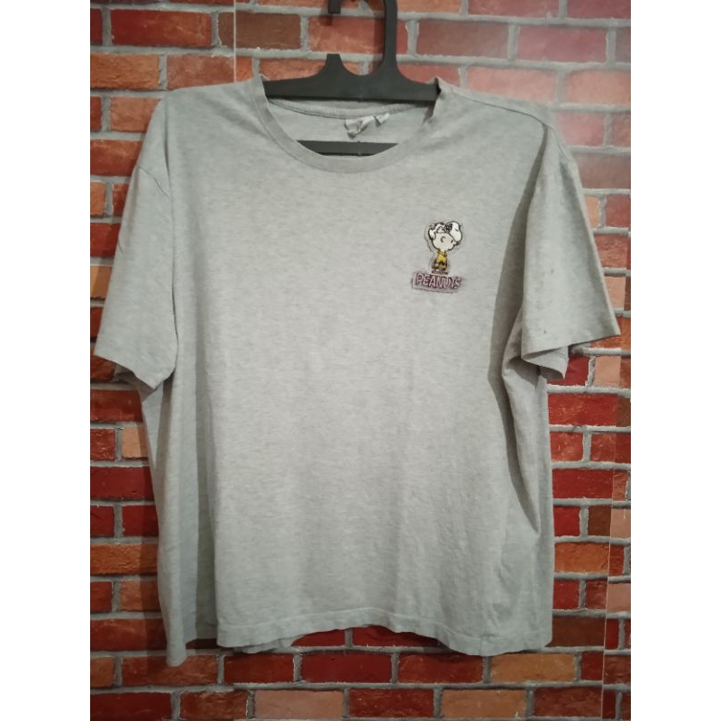 peanuts kaos size XXL