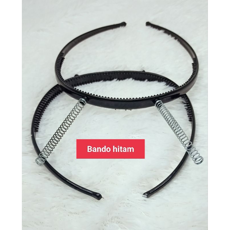 Bando hitam per / Bando anak2 ( isi:6 pcs )