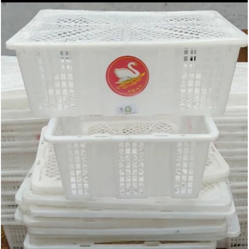 Keranjang lengkeng / keranjang longan / keranjang bekas buah / keranjang buah bekas/ keranjang roti 