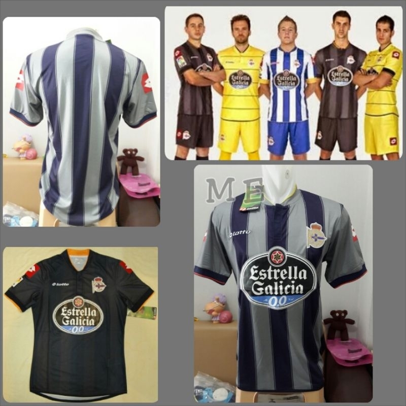 JERSEY DEPORTIVO LA CORUNA AWAY 13-14