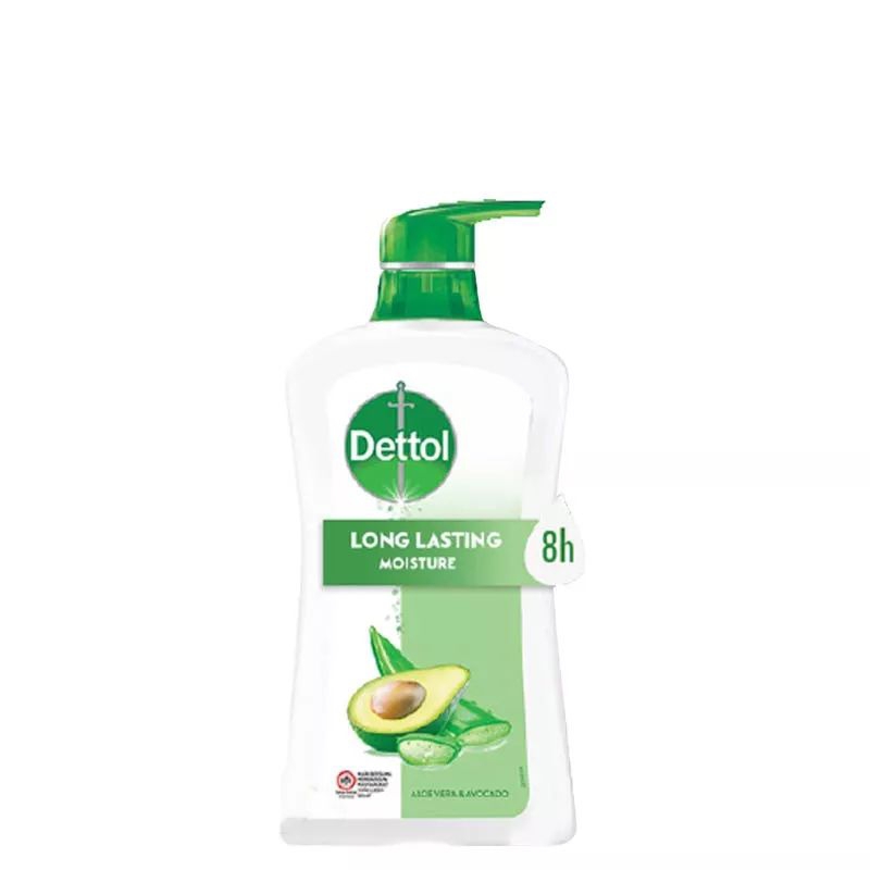 Dettol moisture aloevera &amp; avocado 625g