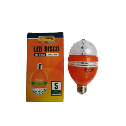 Lampu Disco LED / LED Warna / lampu disco led fiting Pioline/Ecoking 5 Watt