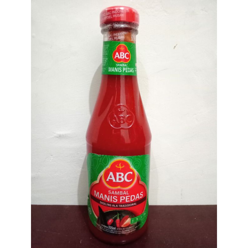 

Sambal ABC Manis pedas botol || Free Bubble